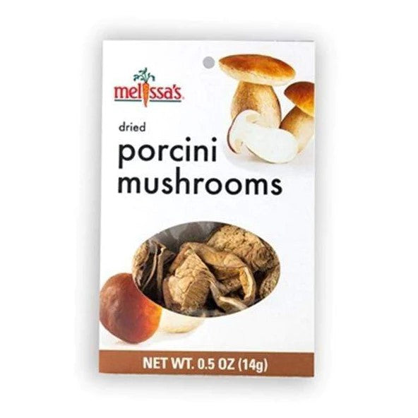 Image of Dried Porcini Mushrooms