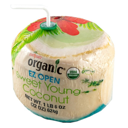Organic EZ Open Coconuts 