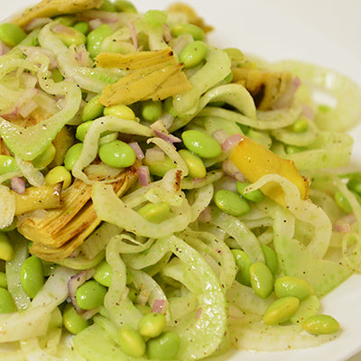 Image of Edamame (Soybeans) and Fresh Fennel Salad