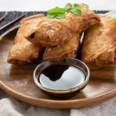 Image of Fried Vegetable Egg Rolls