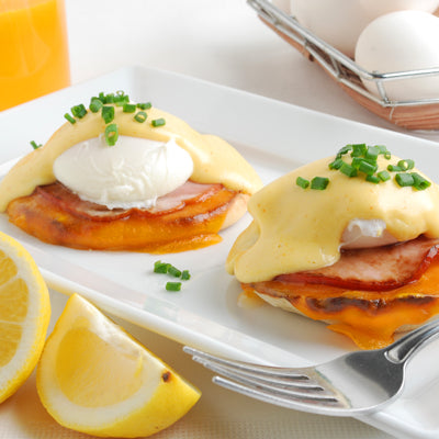 Image of Eggs Benedict with Chipotle Hollandaise