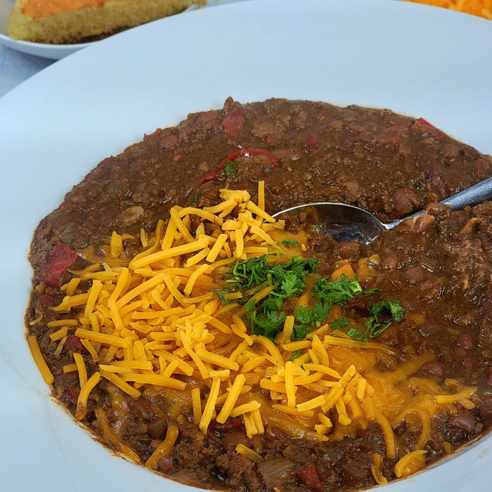 Best Turkey Chili Ever