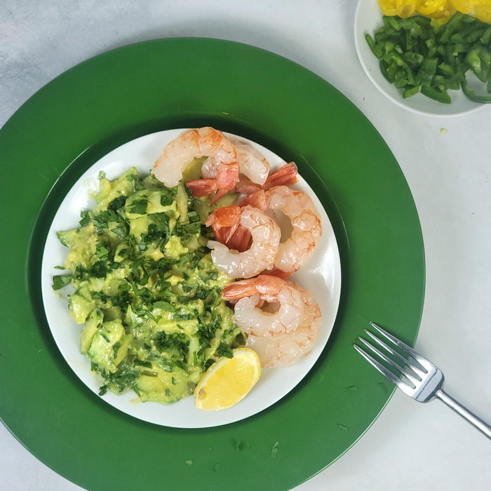 Cabo-Style Avocado and Cucumber Salad