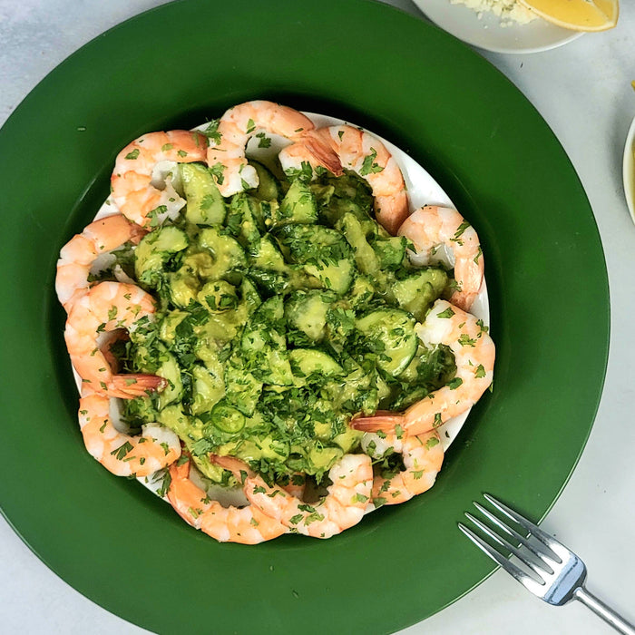 Cabo-Style Avocado and Cucumber Salad