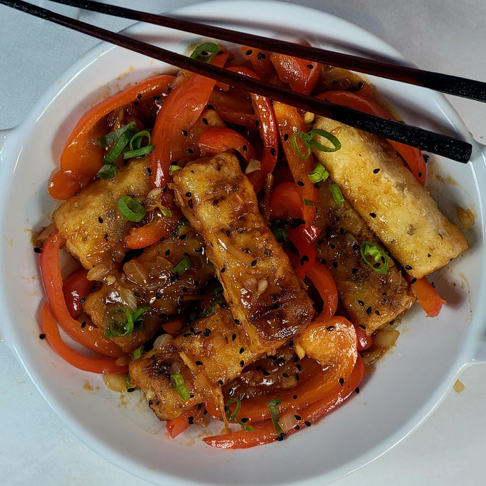 Crispy Tofu in General Tsao’s Sauce
