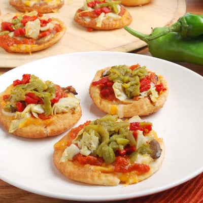 Image of Flash Fried Pizza Nibbles