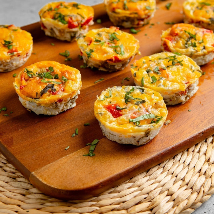 Image of Veggie Egg White Bites