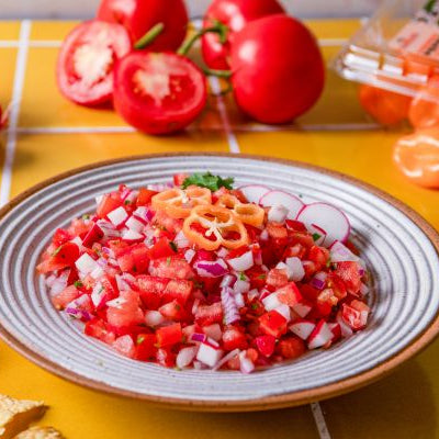 Fresh Habanero Tomato Salsa