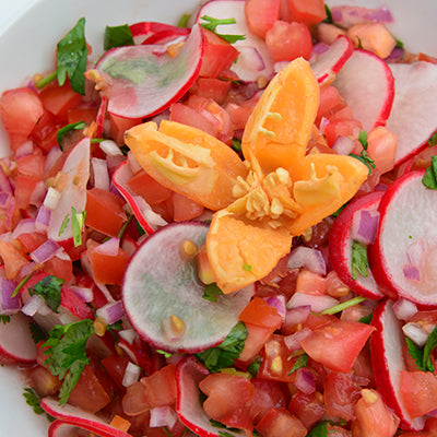 Image of Fresh Habanero Tomato Salsa