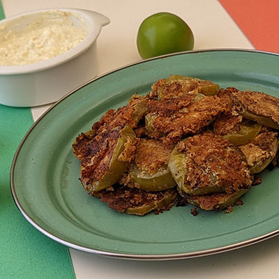 Image of fried green tomatoes