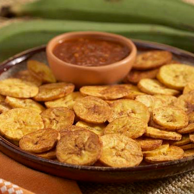 Image of Fried Plantain Tostones
