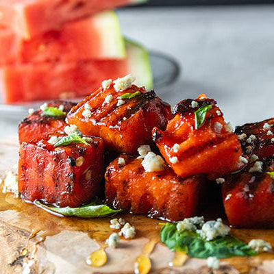 Image of Grilled Watermelon Bites