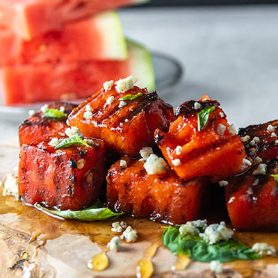 Image of Grilled Watermelon Bites