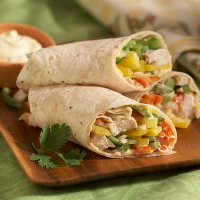 Image of Grilled Chicken Chipotle Wrap