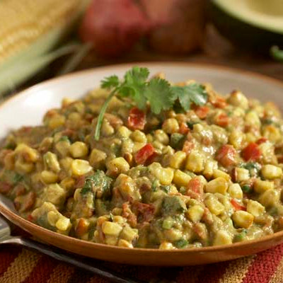 Image of Grilled Corn Guacamole