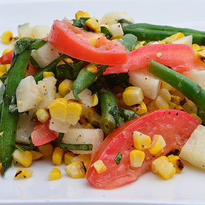 Image of Grilled Corn Salad