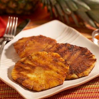 Image of Grilled Pineapple Slices