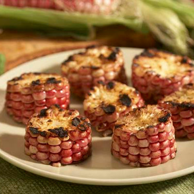 Image of Grilled Red Corn Rounds