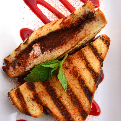 Image of Grilled Smores Sandwiches