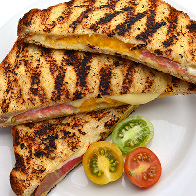 Image of Grilled Soy Cheese Sandwiches