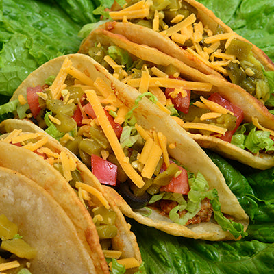 Image of Ground Beef Tacos with New Mexico Hatch Chiles