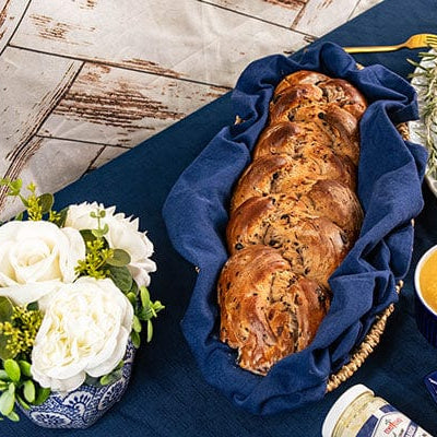 Dried Cranberry Challah