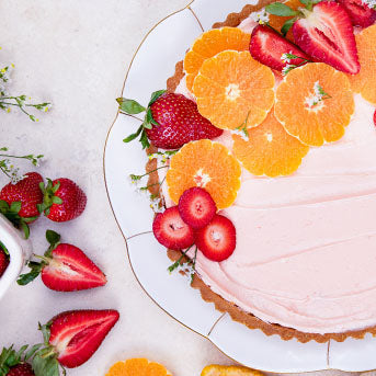 Dessert Tofu & Strawberry Parfaits