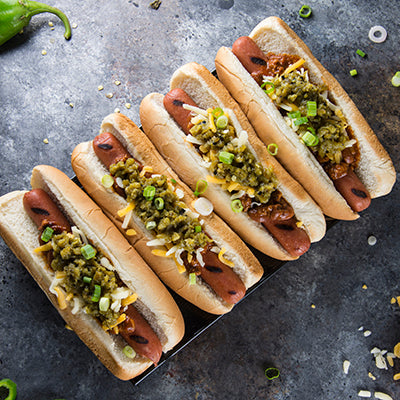 Image of Hatch Chili Dogs