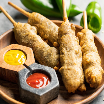 Image of Hatch Pepper Corn Dogs