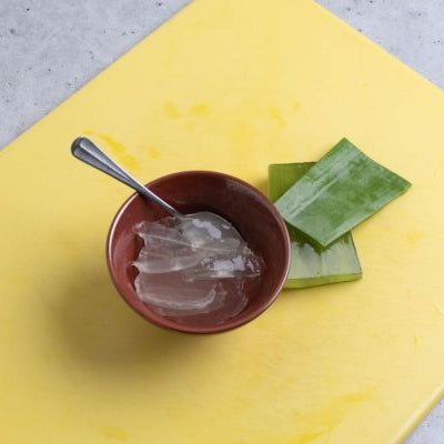 Image of cut aloe vera