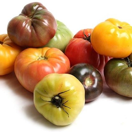 Image of heriloom tomatoes