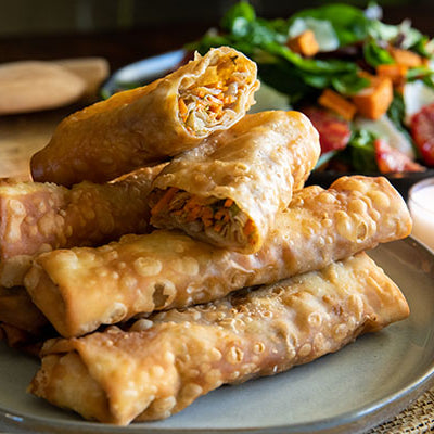 Image of Holiday Egg Rolls