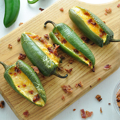 Image of Jalapeno Poppers with Bacon