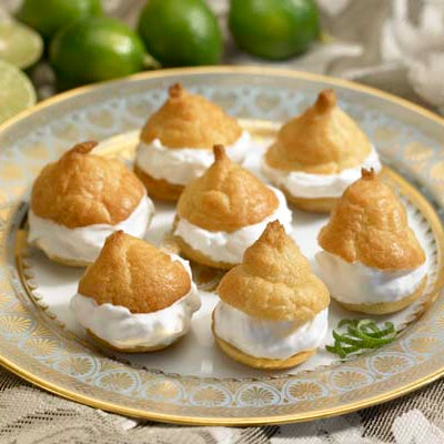 Image of Key Lime Cream Puffs