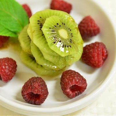 Image of Kiwi Fruit in Gingered Syrup
