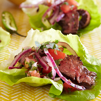 Image of Lettuce Wrapped Tacos