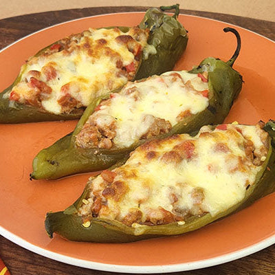Image of stuffed peppers