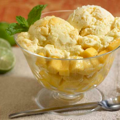 Image of Mango-Lime Ice Cream