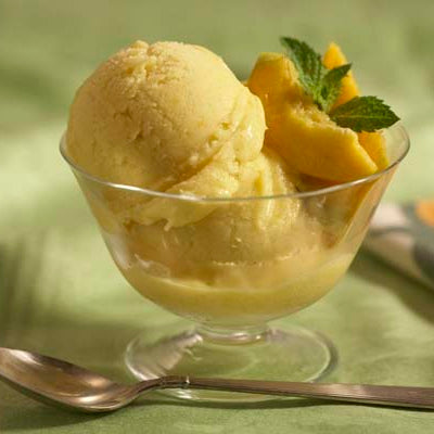 Image of Mango Nectarine Ice Cream