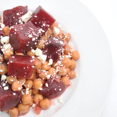 Image of Mediterranean Beet and Chickpea Salad