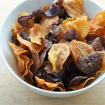 Image of Okinawa Sweet Potato and Baby Dutch Yellow® Potato Chips