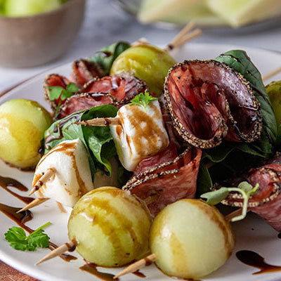 Image of  Summer Melon Skewers