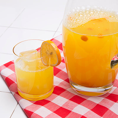 Image of Meyer Lemon Turmeric Lemonade