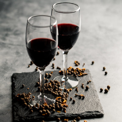 Image of mulled spiced wine