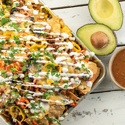 Image of Sheet Pan Nachos Grande