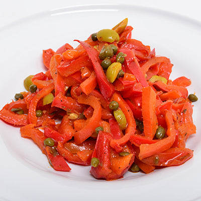 Image of Olives with Peppers