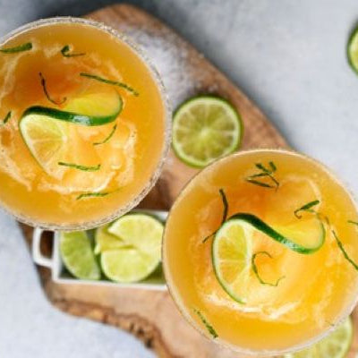 Orange Watermelon Margarita