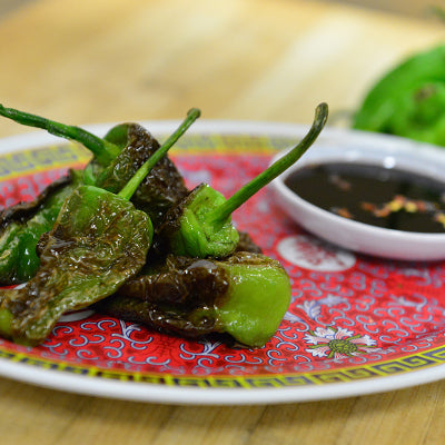 Image of Pan Seared Padron Chiles