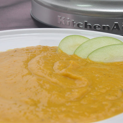 Image of Parsnip, Apple, Leek and Carrot Soup