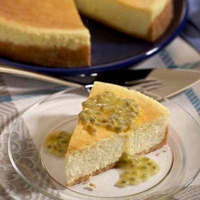 Image of Passion Fruit Cheesecake